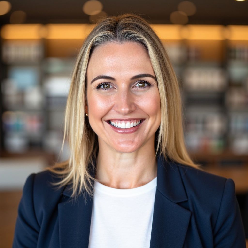 Ashley Mohan headshot